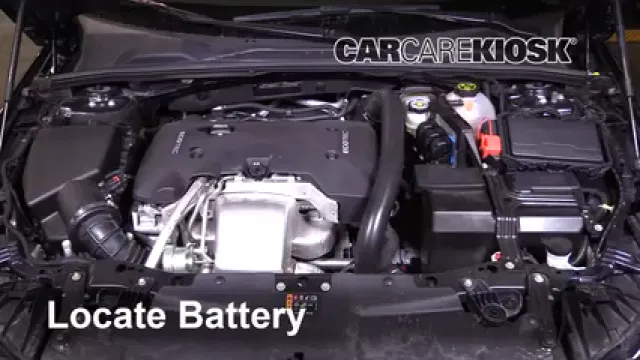 2018 Buick Regal Sportback Preferred II 2.0L 4 Cyl. Turbo Battery Replace
